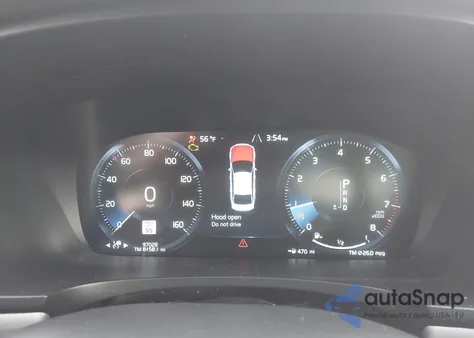 2017 Volvo S90 T6 Momentum z USA, uszkodzony, nr VIN YV1A22MK4H1003960